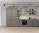 Cuisines Elite Cuisine linéare 360 cm électroménagers inclus planning 10 0