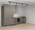 Cuisines Elite Cuisine linéare 360 cm électroménagers inclus planning 10 4