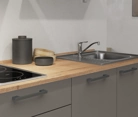 Cuisines Elite Cuisine linéaire 210 cm électroménagers inclus, planning 11 3