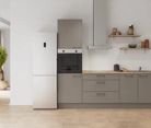 Cuisines Elite Cuisine linéaire 240 cm électroménagers inclus planning 11 0