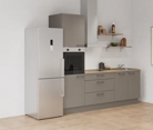 Cuisines Elite Cuisine linéaire 240 cm électroménagers inclus planning 11 1