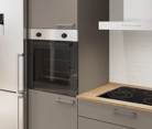 Cuisines Elite Cuisine linéaire 240 cm électroménagers inclus planning 11 2
