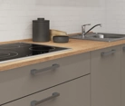 Cuisines Elite Cuisine linéaire 240 cm électroménagers inclus planning 11 3