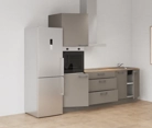 Cuisines Elite Cuisine linéaire 240 cm électroménagers inclus planning 11 4