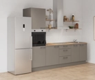 Cuisines Elite Cuisine linéare 270 cm électroménagers inclus planning 11 1