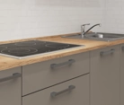 Cuisines Elite Cuisine linéare 270 cm électroménagers inclus planning 11 3