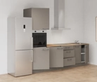 Cuisines Elite Cuisine linéare 270 cm électroménagers inclus planning 11 4