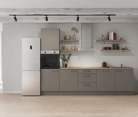 Cuisines Elite Cuisine linéaire 300 cm électroménagers inclus planning 11 0