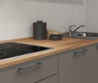Cuisines Elite Cuisine linéaire 300 cm électroménagers inclus planning 11 3