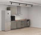 Cuisines Elite Cuisine linéaire 300 cm électroménagers inclus planning 11 4
