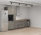 Cuisines Elite Cuisine linéare 330cm électroménagers inclus planning 11 4