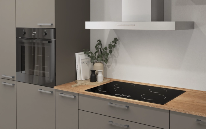Cuisines Elite Cuisine linéare 360 cm électroménagers inclus planning 11 2