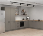 Cuisines Elite Cuisine en L 366,6 cm x 246, 6 cm électroménagers inclus planning 12 1