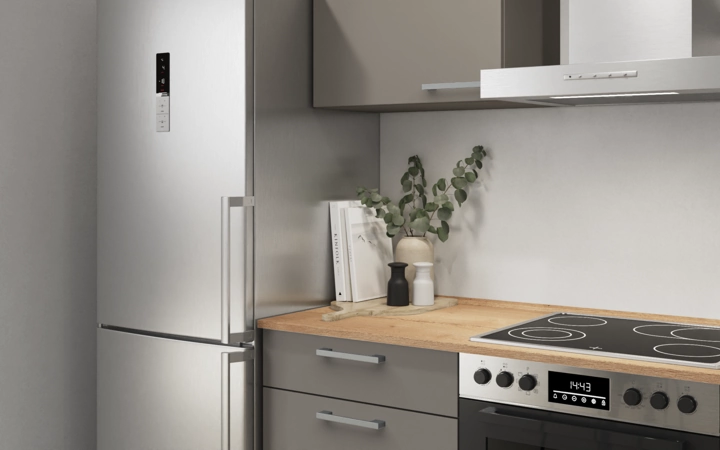 Cuisines Elite Cuisine linéaire 210 cm électroménagers inclus, planning 12 2