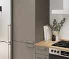 Cuisines Elite Cuisine linéaire 240 cm électroménagers inclus planning 12 2