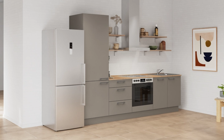 Cuisines Elite Cuisine linéare 270 cm électroménagers inclus planning 12 1