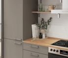 Cuisines Elite Cuisine linéare 270 cm électroménagers inclus planning 12 2