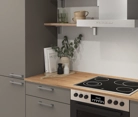 Cuisines Elite Cuisine linéaire 300 cm électroménagers inclus planning 12 2