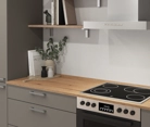 Cuisines Elite Cuisine linéare 330cm électroménagers inclus planning 12 2