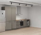 Cuisines Elite Cuisine linéare 360 cm électroménagers inclus planning 12 4