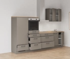 Cuisines Elite Cuisine linéaire 300 cm électroménagers inclus planning 13 4