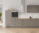 Cuisines Elite Cuisine linéare 330cm électroménagers inclus planning 13 0