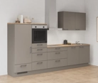 Cuisines Elite Cuisine linéare 330cm électroménagers inclus planning 13 1