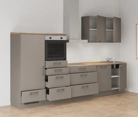 Cuisines Elite Cuisine linéare 330cm électroménagers inclus planning 13 4