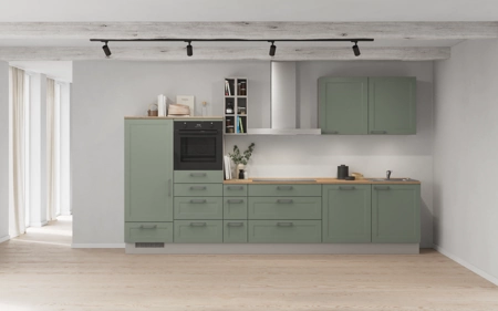 Cuisines Elite Cuisine linéare 360 cm électroménagers inclus planning 13 Roseau Cascada Cuisines Elite Cuisine linéare 360 cm électroménagers inclus planning 13 Roseau Cascada