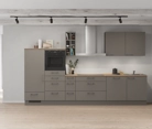 Cuisines Elite Cuisine linéare 360 cm électroménagers inclus planning 13 0