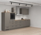 Cuisines Elite Cuisine linéare 360 cm électroménagers inclus planning 13 1
