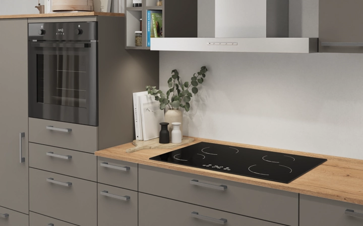 Cuisines Elite Cuisine linéare 360 cm électroménagers inclus planning 13 2