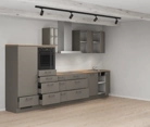 Cuisines Elite Cuisine linéare 360 cm électroménagers inclus planning 13 4