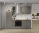 Cuisines Elite Cuisine linéaire 240 cm électroménagers inclus planning 14 0