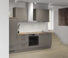 Cuisines Elite Cuisine linéare 270 cm électroménagers inclus planning 14 1