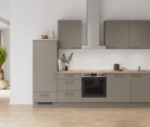 Cuisines Elite Cuisine linéaire 300 cm électroménagers inclus planning 14 0