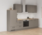 Cuisines Elite Cuisine linéaire 300 cm électroménagers inclus planning 14 1