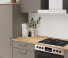 Cuisines Elite Cuisine linéaire 300 cm électroménagers inclus planning 14 2