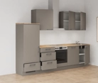 Cuisines Elite Cuisine linéaire 300 cm électroménagers inclus planning 14 4