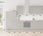 Cuisines Elite Cuisine linéare 330cm électroménagers inclus planning 14 5