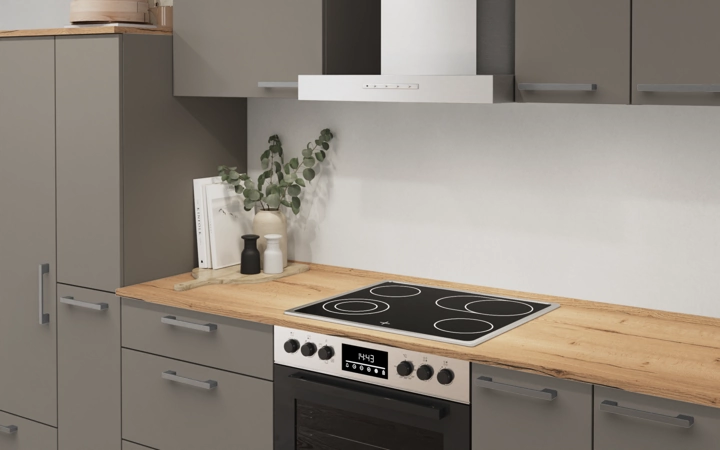 Cuisines Elite Cuisine linéare 360 cm électroménagers inclus planning 14 2