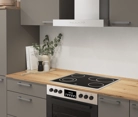 Cuisines Elite Cuisine linéare 360 cm électroménagers inclus planning 14 2