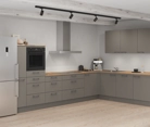 Cuisines Elite Cuisine en L 366,6 cm x 246, 6 cm électroménagers inclus planning 15 1