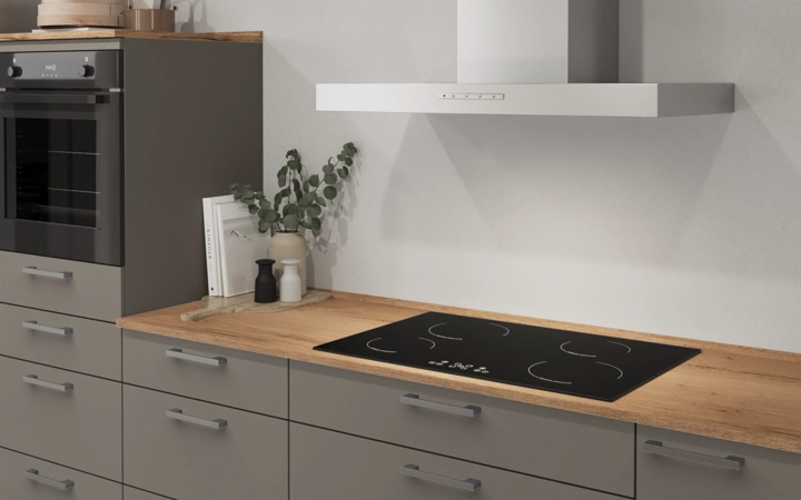 Cuisines Elite Cuisine en L 366,6 cm x 246, 6 cm électroménagers inclus planning 15 2