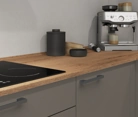 Cuisines Elite Cuisine en L 366,6 cm x 246, 6 cm électroménagers inclus planning 15 3
