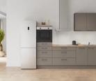 Cuisines Elite Cuisine linéaire 240 cm électroménagers inclus planning 15 0
