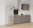 Cuisines Elite Cuisine linéaire 240 cm électroménagers inclus planning 15 1