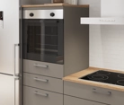 Cuisines Elite Cuisine linéaire 240 cm électroménagers inclus planning 15 2