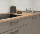 Cuisines Elite Cuisine linéaire 240 cm électroménagers inclus planning 15 3