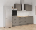 Cuisines Elite Cuisine linéare 270 cm électroménagers inclus planning 15 1